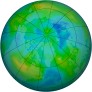 Arctic Ozone 1987-10-09